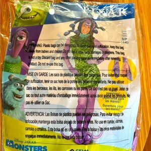 Celia Monster Inc Womens Costume